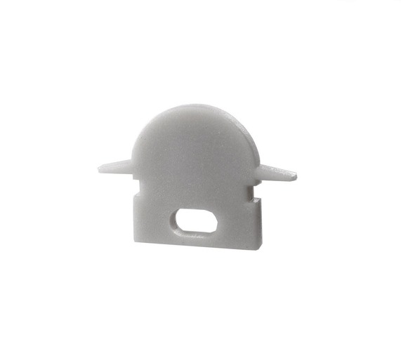 Krytky pro Al profily - IMPR 979681 Koncovka R-ET-01-05 sada 2 ks šedá - LIGHT IMPRESSIONS - foto 1