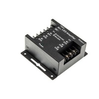 Stmívače a regulátory proužků - LED RGB Strip zesilovač Železo Shell