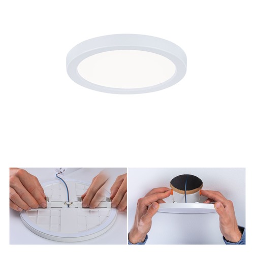 Koupelnová - P 93035 LED vestavné svítidlo Areo VariFit IP44 kruhové 118 6,5W 4.000K bílá - PAULMANN - foto 1