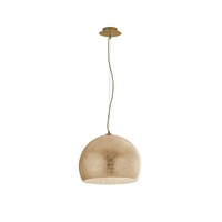 Koule - FAN I-VANITY/S40 ORO Závěsné svítidlo VANITY zlatá, 3xE27, 40 x 40 x 120 cm - FANEUROPE
