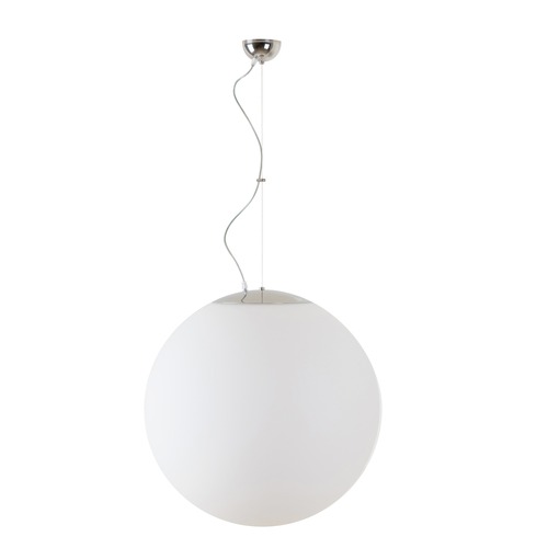 Koule - OS ADR60822 ADRIA L5 závěsné skleněné svítidlo nerez leštěná / bílá IP40 4000 K 48W LED DALI (původní kód OS 60822) - OSMONT - foto 1