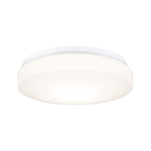 Kruhová - P 78898 Stropní svítidlo Axin IP44 max. 18W E27 bílá 260mm bez zdroje světla - PAULMANN - foto 1