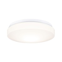 Kruhová - P 78898 Stropní svítidlo Axin IP44 max. 18W E27 bílá 260mm bez zdroje světla - PAULMANN