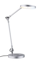 Stolní lampy pracovní - P 78014 LED stolní lampa na psací stůl Numis CCT 11W stříbrná - PAULMANN