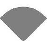 Krytky pro Al profily - IMPR 979760 Deko-Light koncovka R-AV-05-12 sada 2 ks  - LIGHT IMPRESSIONS