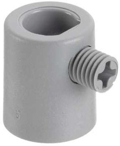 Lišty a příslušenství NORDIC - LI XTSA510-1 Krytka plastová CORD GRIP Nordic šedá - LIVAL - foto 1