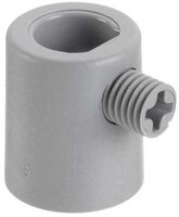 Lišty a příslušenství NORDIC - LI XTSA510-1 Krytka plastová CORD GRIP Nordic šedá - LIVAL