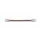 Příslušenství pro LED pásky - P 78460 Pro spojka Single Color Flex 0,1m max. 96W černá/červená - PAULMANN