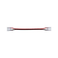Příslušenství pro LED pásky - P 78460 Pro spojka Single Color Flex 0,1m max. 96W černá/červená - PAULMANN