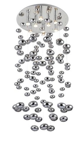 Downlight - AZZ AZ2574 Luvia 125 Xl (chrome) - AZZARDO - foto 1