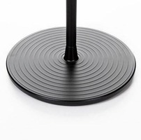 Kotvící prvky, držáky, závěsy - AR 0763030A Základna + stojna černá (LED verze) Tolomeo Mega Floor - ARTEMIDE