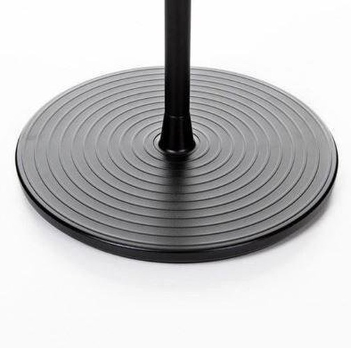 Kotvící prvky, držáky, závěsy - AR 0763030A Základna + stojna černá (LED verze) Tolomeo Mega Floor - ARTEMIDE - foto 1