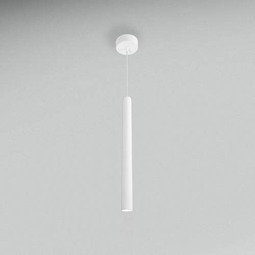 Válec - CEN STYLOBI500-053330 Závěsné LED svítidlo STYLO válcové bílé 33x500mm 5W 230V 60d 4000K IP20 závěs 150cm - CENTURY - foto 1