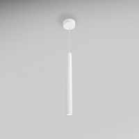 Válec - CEN STYLOBI500-053330 Závěsné LED svítidlo STYLO válcové bílé 33x500mm 5W 230V 60d 4000K IP20 závěs 150cm - CENTURY