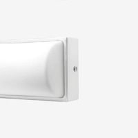 Podélná - LU PS2.L3.61M DALI2 Nástěnné svítidlo CASTOR 7,8W LED 3000K sklo černá opál DALI PS2.L3.61L - LUCIS