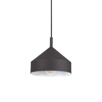 Kónická - ILUX 281568 Závěsné svítidlo Yurta sp1 d21 - IDEALLUX