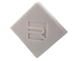 Krytky pro Al profily - IMPR 980501 Koncovka E-EV-01-08 sada 2 ks šedá - LIGHT IMPRESSIONS