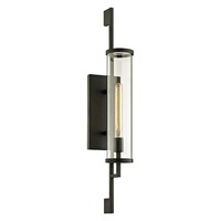 Nástěnná - HVLG B6463-CE Venkovní nástěnné svítidlo Park Slope kov/sklo železo/čirá E27 1x13W - HUDSON VALLEY (Troy)