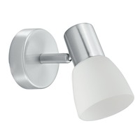 Bodová - FAN SPOT-MITO-1 Spotové svítidlo SPOT MITO nikl 1xE14 17x8x11 cm - FANEUROPE