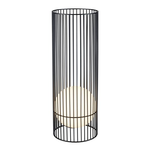 Dekorační - LA 1008476 GRID SUN volně stojící svítidlo, 2700 K, IP65, černá / mléčná barva - BIG WHITE (SLV) - foto 1