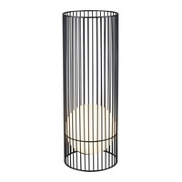 Dekorační - LA 1008476 GRID SUN volně stojící svítidlo, 2700 K, IP65, černá / mléčná barva - BIG WHITE (SLV)