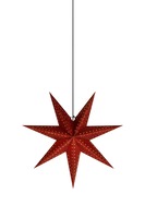 Interiérové dekorace - MAR 705807 Embla hnědá závěsná hvězda 45 cm - Markslöjd