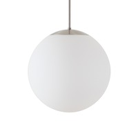 Koule - OS ADR62046 ADRIA P3 HP závěsné skleněné svítidlo kartáčovaná nerez / bílá IP40 3000 K 52W LED DALI - OSMONT