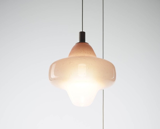 Subtilní - BRO PC01345_003 Závěsné svítidlo STARCLOUD LYRA perleťově růžová / bublinky - BROKIS - foto 1