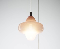 Subtilní - BRO PC01345_003 Závěsné svítidlo STARCLOUD LYRA perleťově růžová / bublinky - BROKIS