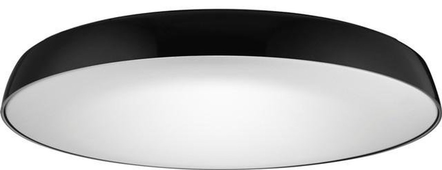 Kruhová - AZZ AZ2736 LED Stropní přisazené svítidlo Azzardo Cortona 41 4000K black AZ2736 24W 1840lm 4000K IP20 41cm černé - AZZARDO - foto 1