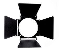 Stínidla, kryty, clony - IMPR 930755 Deko-Light clona pro Lucea 15/20 černá, délka 63 mm, průměr 218 mm