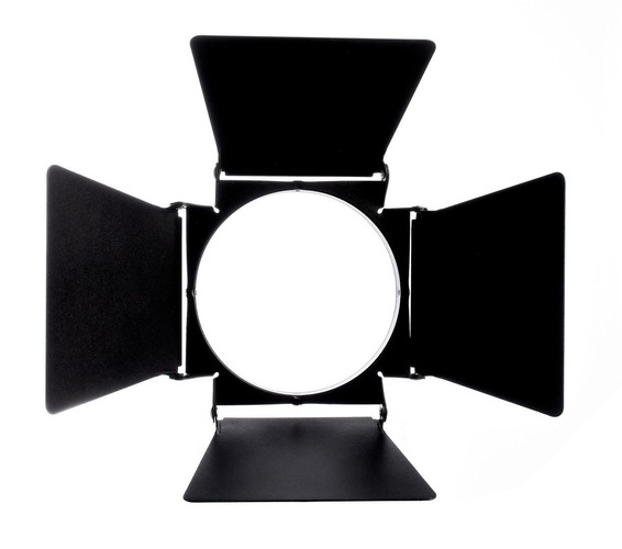 Stínidla, kryty, clony - IMPR 930755 Deko-Light clona pro Lucea 15/20 černá, délka 63 mm, průměr 218 mm - foto 1
