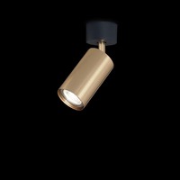 Bodová - ILUX 244662 DYNAMITE PL1 OTTONE SATINATO - IDEALLUX