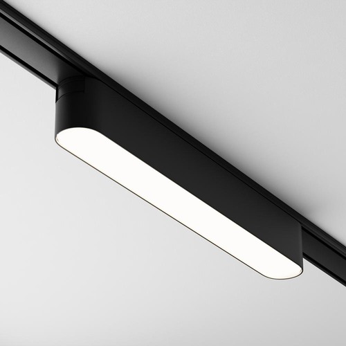 Lištové Magnetic Maytoni Radity - M TR080-1-12W4K-B Svítidlo pro kolejnicový systém Basis 4000K 12W studená bílá 850lm černý hliník Radity - MAYTONI - foto 1