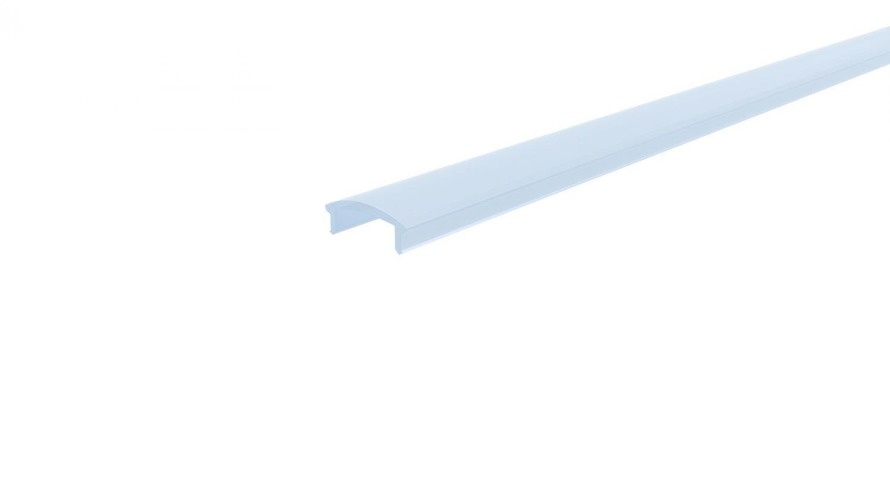 Plexi pro Al profily - IMPR 983524 Kryt F-01-12 mléčný  40% propustnost 1000 mm - LIGHT IMPRESSIONS - foto 1