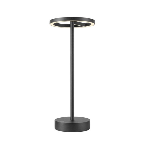 Stolní lampy pracovní - LA 1007359 VINOLINA ONE stolní lampa, aku, IP54, 2700 K, TOUCH, černá - BIG WHITE (SLV) - foto 1
