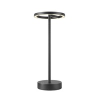 Stolní lampy pracovní - LA 1007359 VINOLINA ONE stolní lampa, aku, IP54, 2700 K, TOUCH, černá - BIG WHITE (SLV)