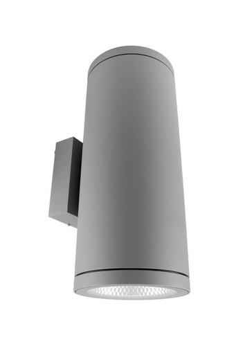 Nástěnná - IMPR 731175 Deko-Light nástěnné přisazené svítidlo - ShoreLine Pro kulaté Up+Down, 31 W, DIM, 3000/4000K, světlešedá - LIGHT IMPRESSIONS - foto 1