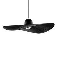 Kruhová - ILUX 174402 Závěsné svítidlo Ideal Lux Madame SP1 nero 174402 - IDEALLUX