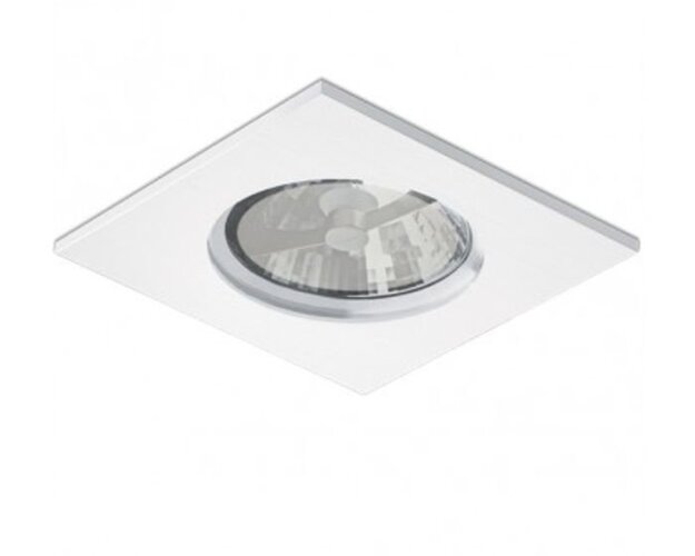 Hranatá - BPM 3024 Vestavné svítidlo Aluminio Plata IP65, kartáč.hliník 1x100W, 12V - BPM - foto 1