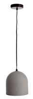 Subtilní - IMPR 342128 Deko-Light závěsné svítidlo Concreto I 230V E27 1x max. 25W šedá  - LIGHT IMPRESSIONS