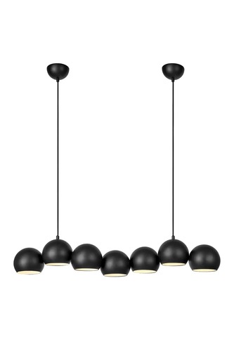 Podélná - MAR 108860 Cupolo závěsné svítidlo černé - Markslöjd - foto 1