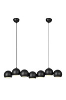 Podélná - MAR 108860 Cupolo závěsné svítidlo černé - Markslöjd