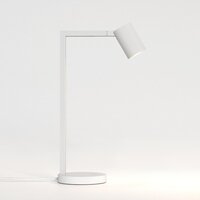 Stolní lampy pracovní - AST 1286016 Stolní lampa Ascoli Desk 6W GU10 bílá - ASTRO Lighting