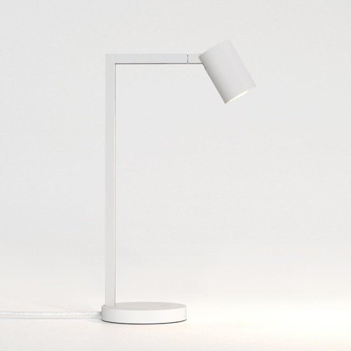Stolní lampy pracovní - AST 1286016 Stolní lampa Ascoli Desk 6W GU10 bílá - ASTRO Lighting - foto 1
