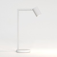 Stolní lampy pracovní - AST 1286016 Stolní lampa Ascoli Desk 6W GU10 bílá - ASTRO Lighting