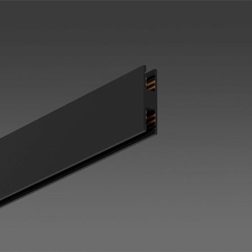 Lištové ALARIK - BPM 210023.01.PN.BK-BK ALARIK NANO DOUBLE profil závěsný černý - BPM lighting - foto 1