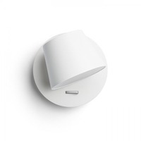 Bodová - RED R12476X VÝPRODEJ VZORKU - AMADEUS I nástěnná bílá 230V LED 6W 3000K - RED - DESIGN RENDL