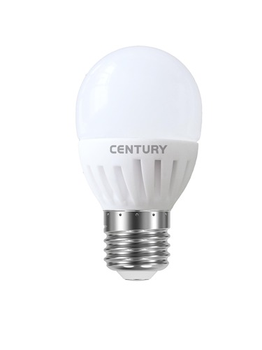 E27 - CEN HR80H1G-082765 LED MINI GLOBE ONDA 8W E27 6500K 850Lm 200d 45x85mm IP20 - CENTURY (starý kód: CEN ONH1G-082765) - foto 1