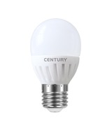 E27 - CEN HR80H1G-082765 LED MINI GLOBE ONDA 8W E27 6500K 850Lm 200d 45x85mm IP20 - CENTURY (starý kód CEN ONH1G-082765)